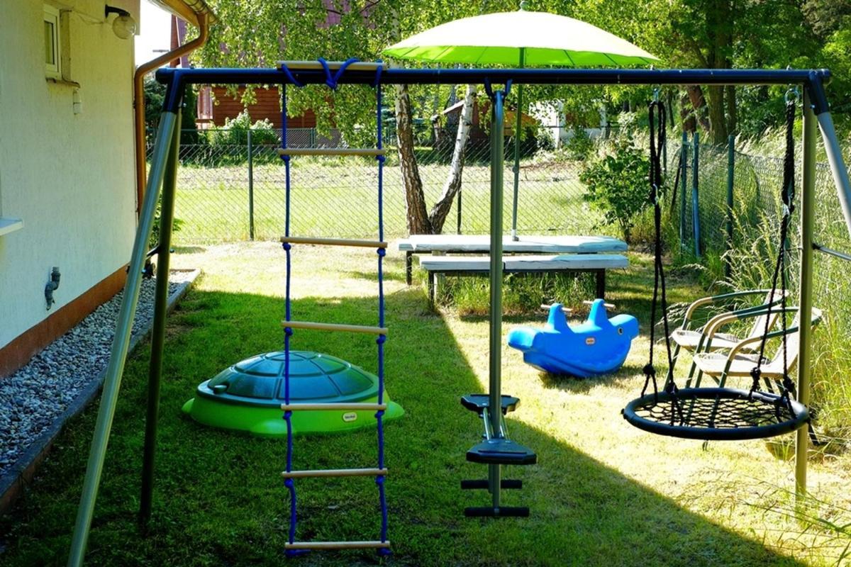 גדנסק Domek Letniskowy Pod Lasem מראה חיצוני תמונה
